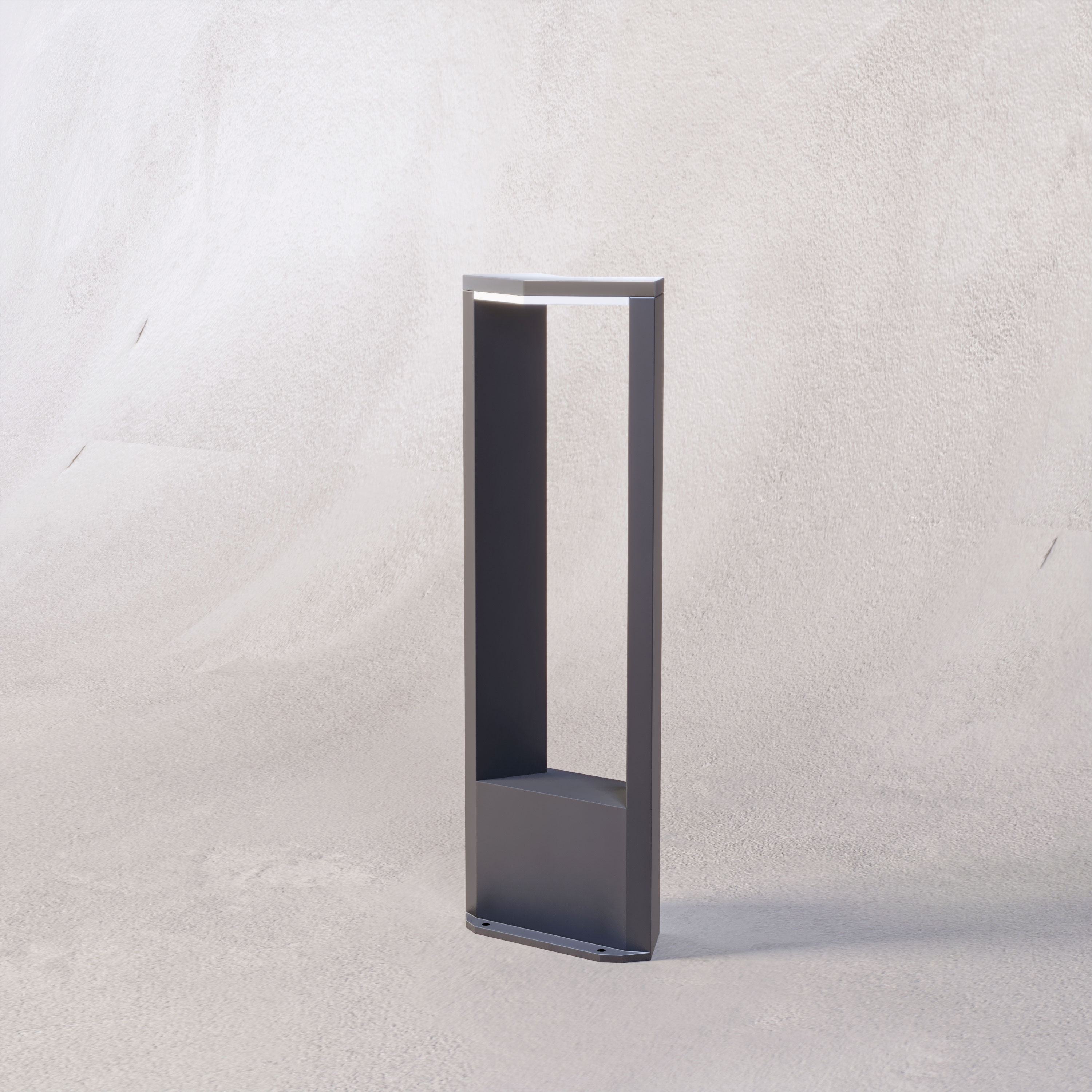 وحدة إضاءة خارجية مثبتة على الأرض