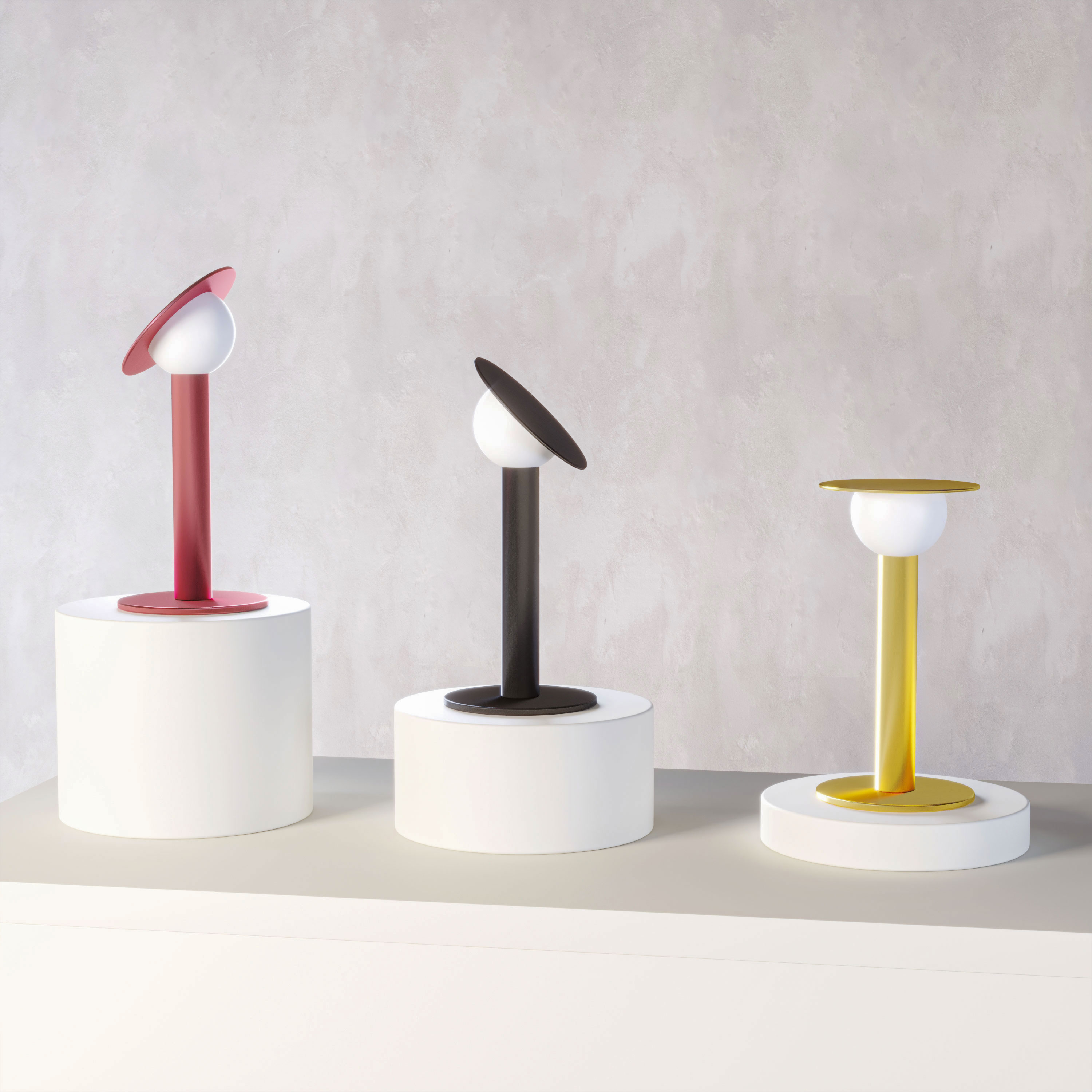 مصباح مكتب إبداعي