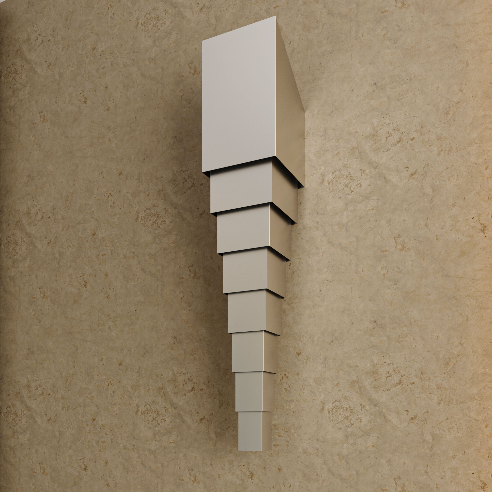 وحدة إضاءة حائط الشعلة