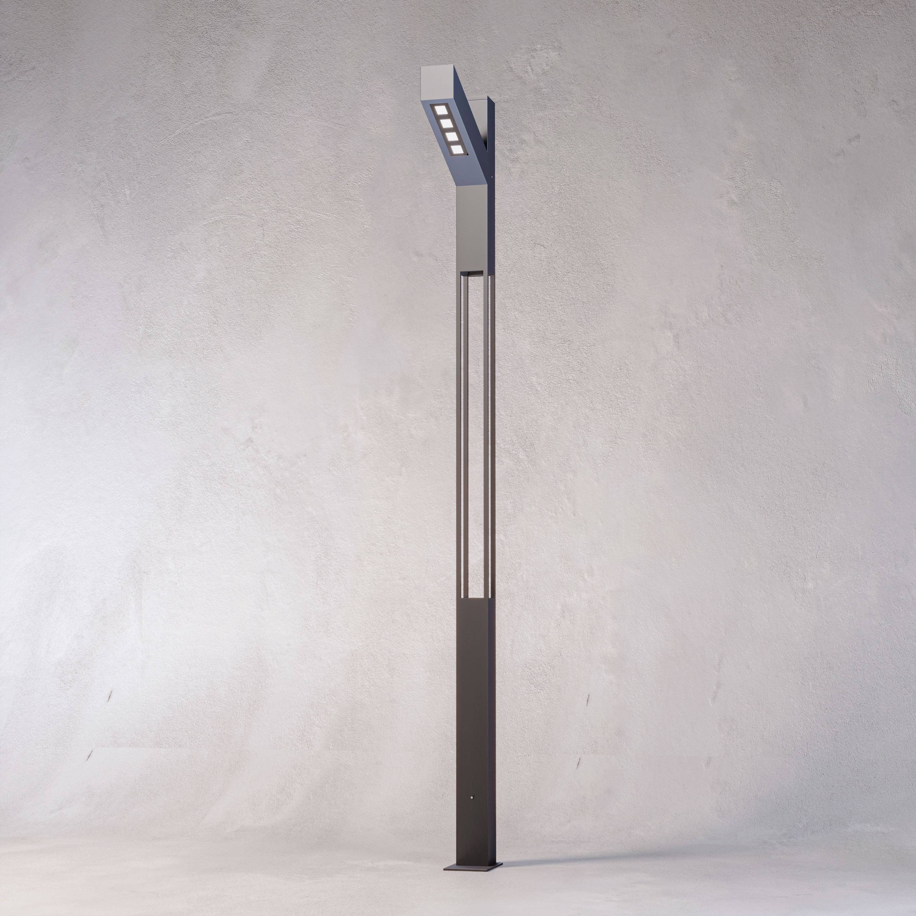 أعمدة إضاءة خارجية