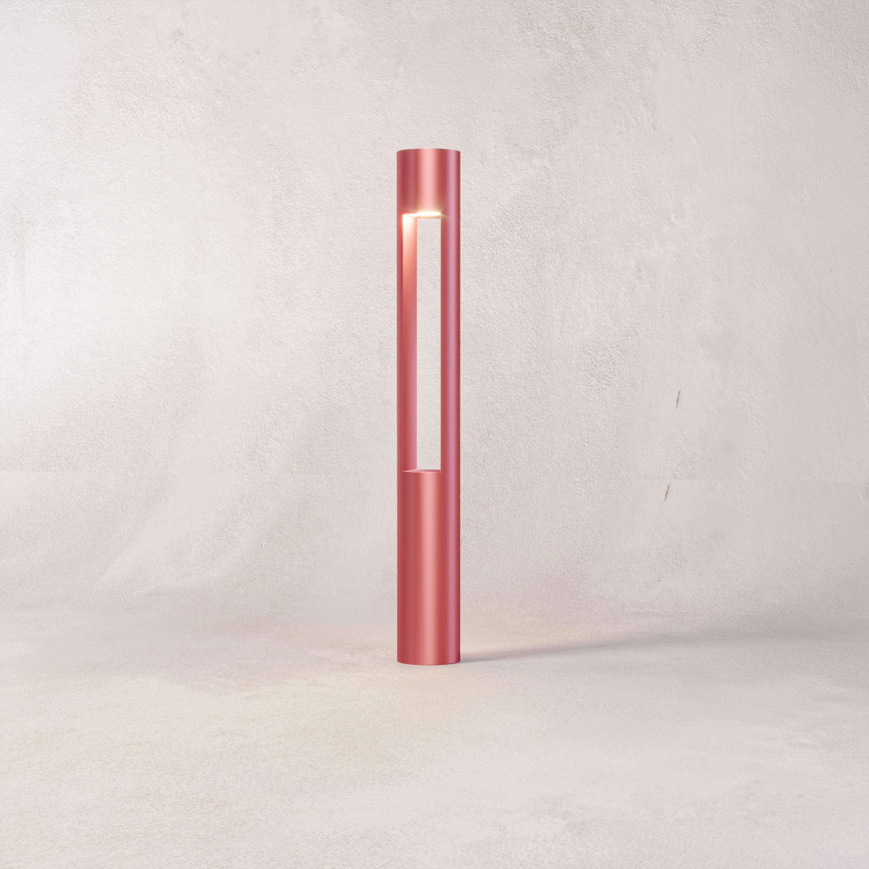 وحدة إضاءة خارجية مثبتة على الأرض