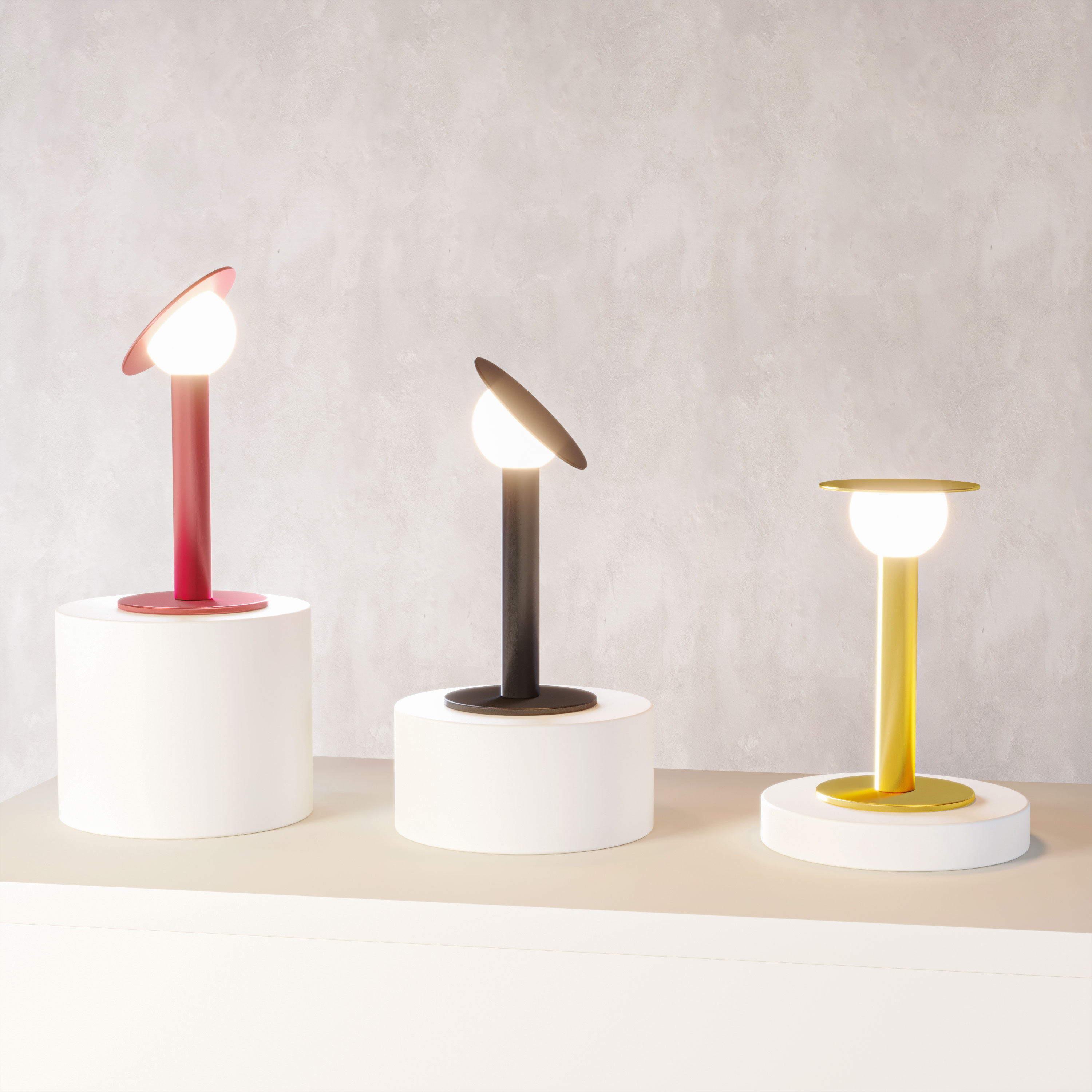 مصباح مكتب إبداعي