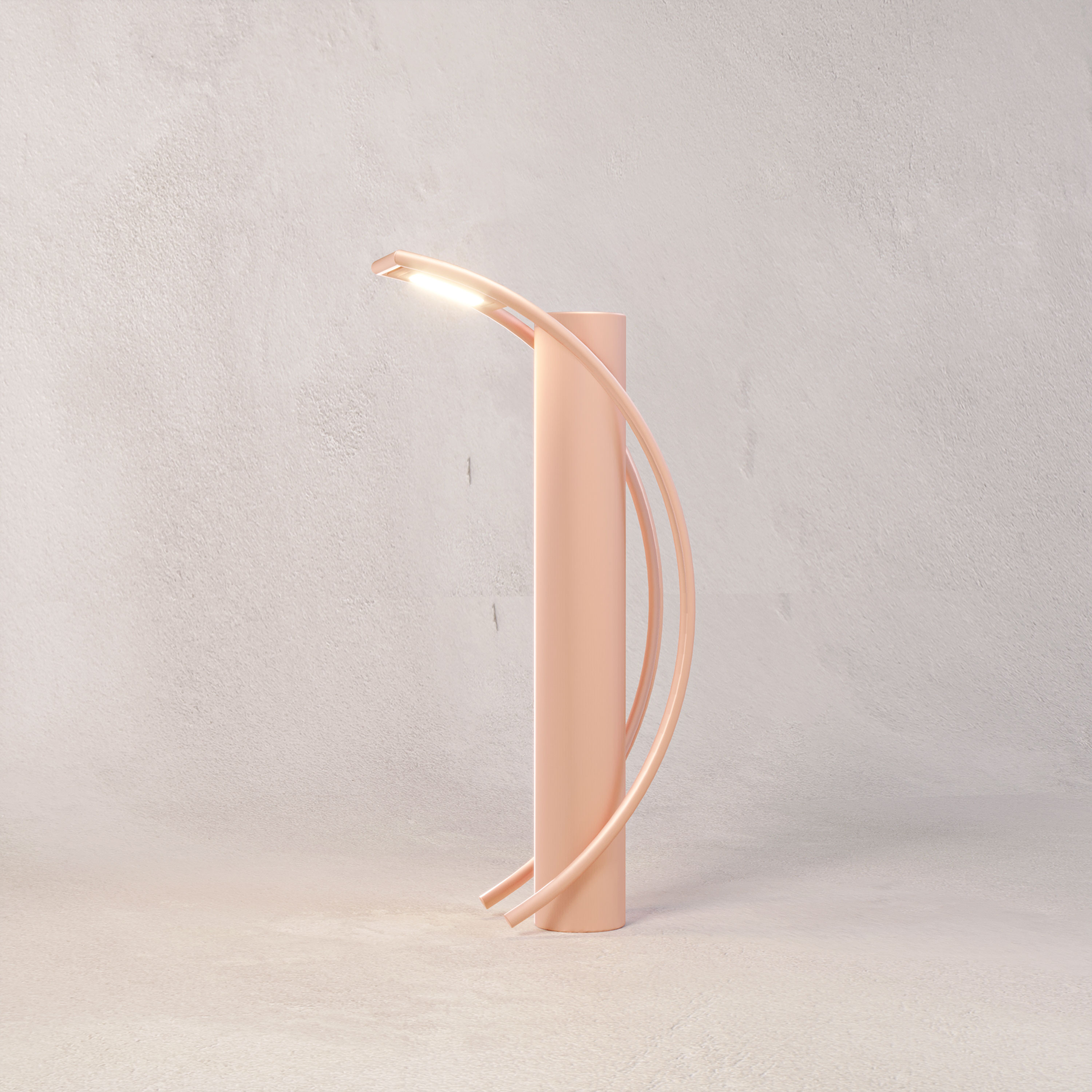 وحدة إضاءة خارجية مثبتة على الأرض