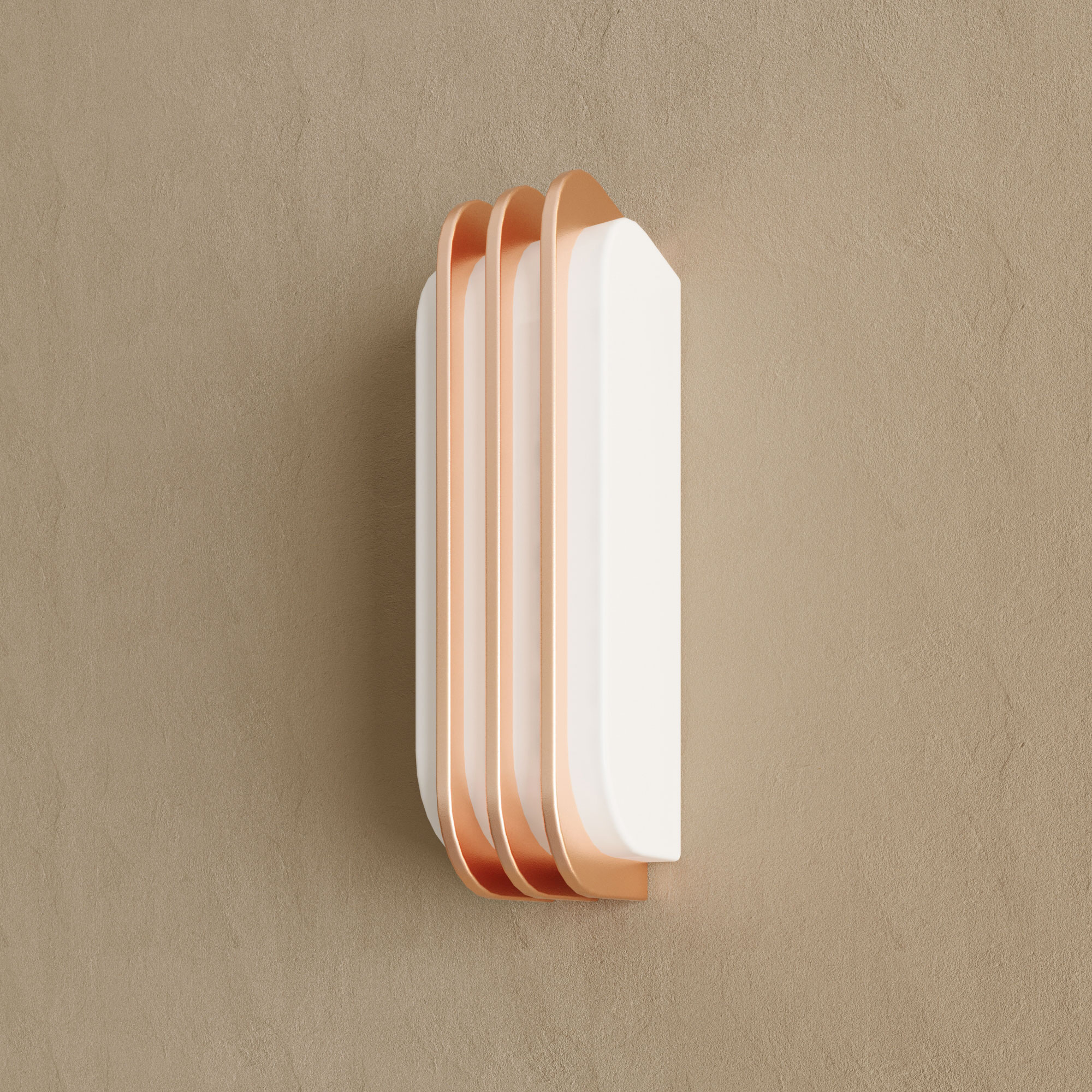 وحدة إضاءة حائطية خارجية حديثة