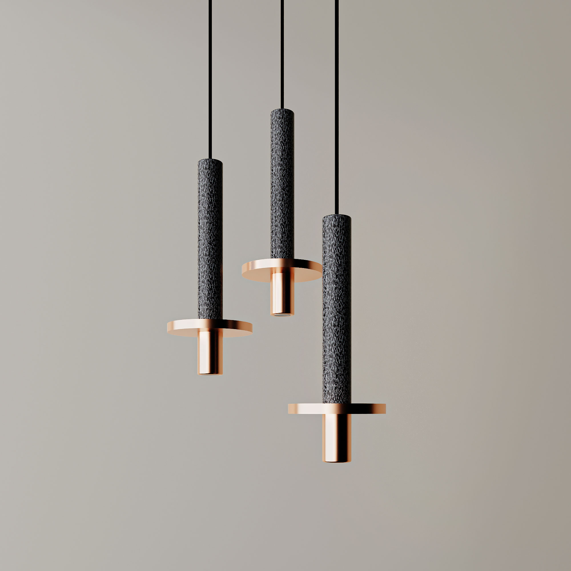 مصابيح معلقه متوازية