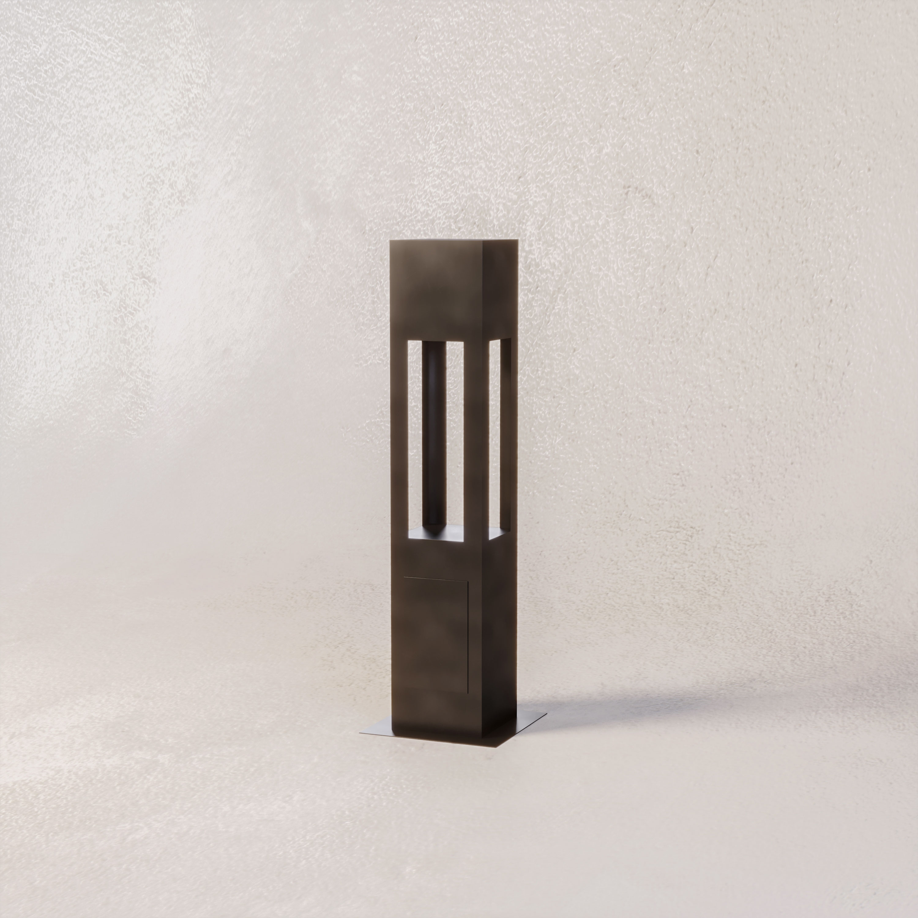 وحدة إضاءة خارجية مثبتة على الأرض