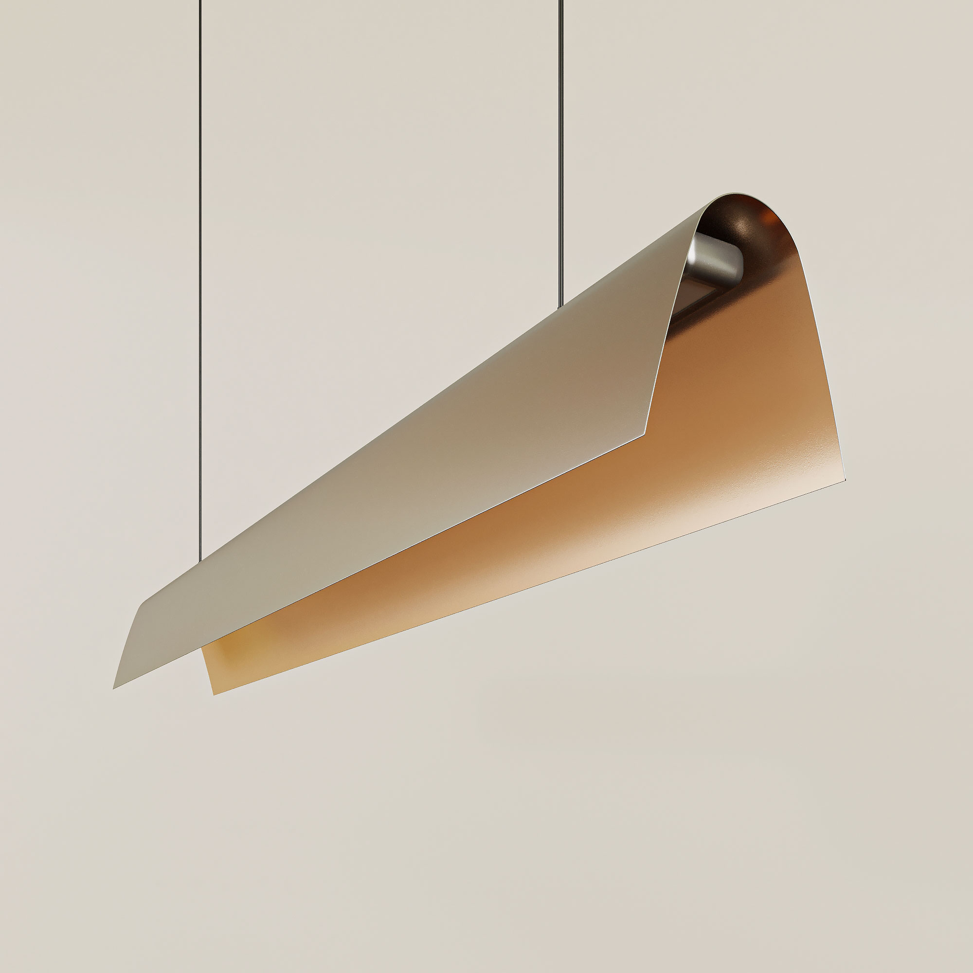 وحدة الإضاءة المعلقة الداخلية