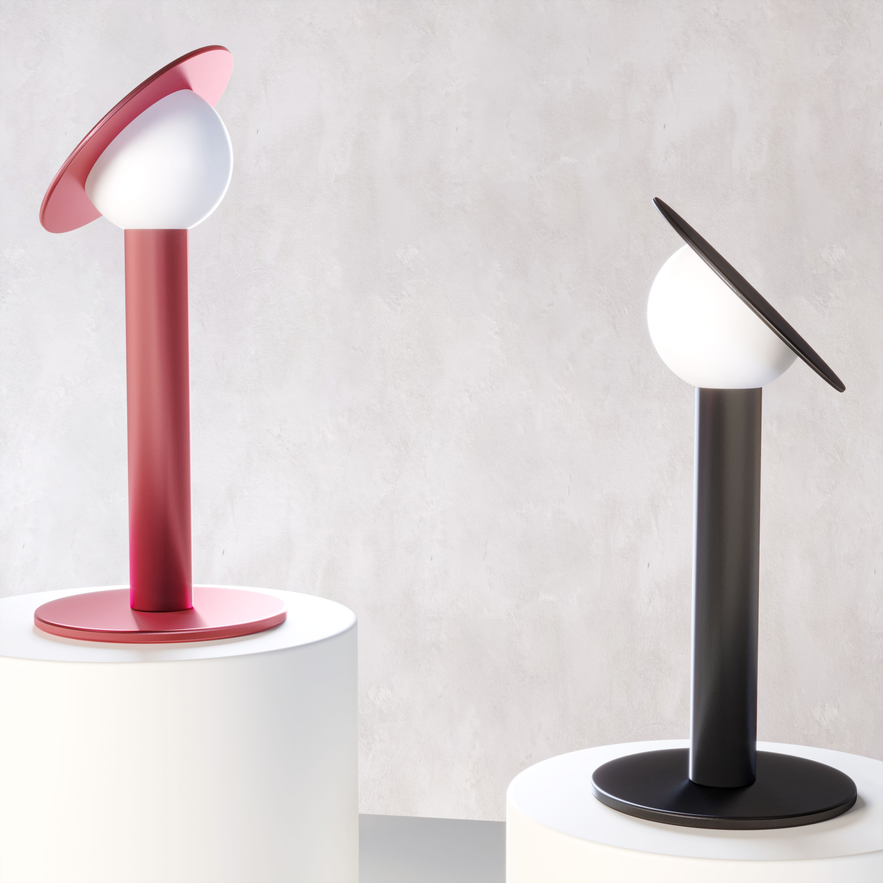 مصباح مكتب إبداعي