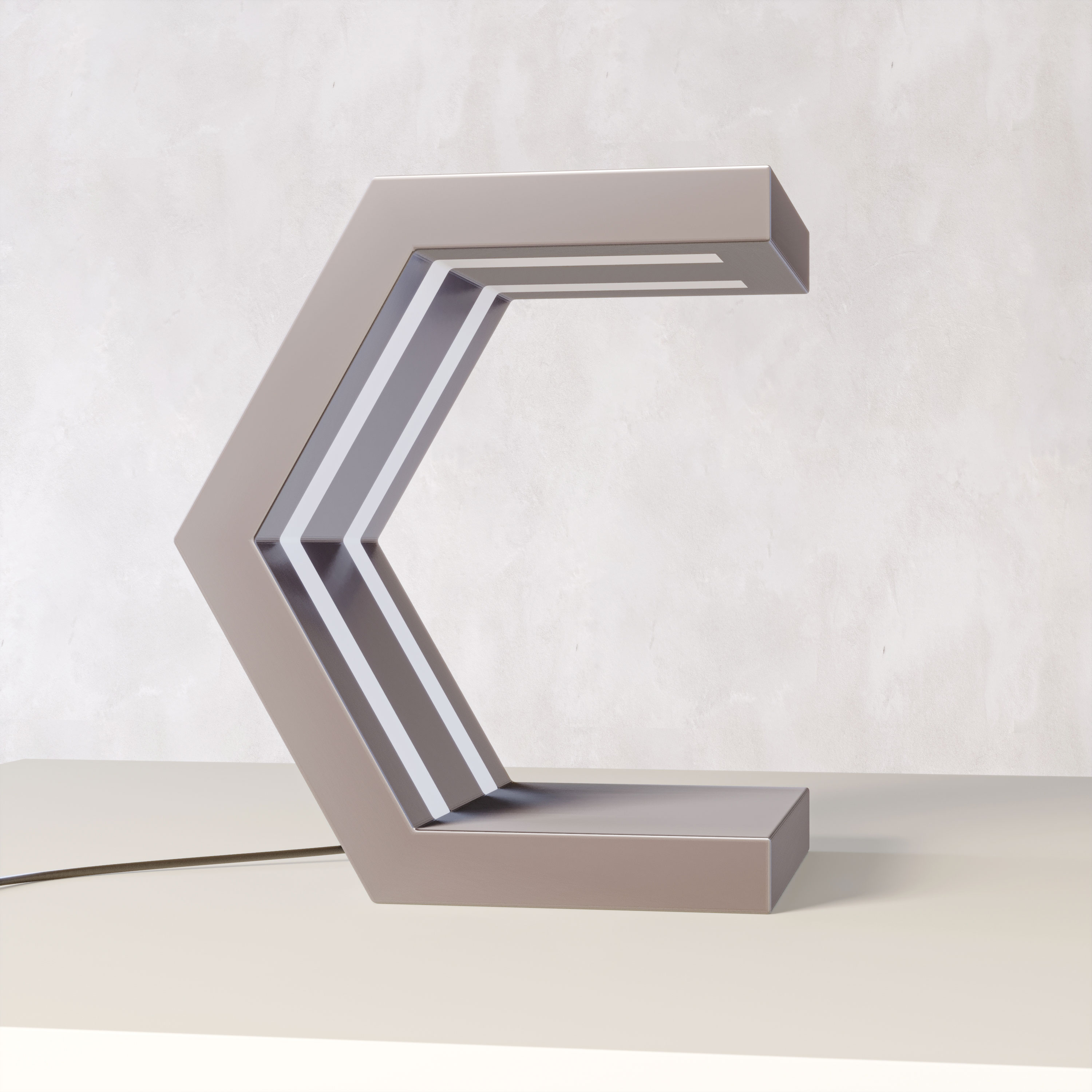 مصباح خشبي إبداعي