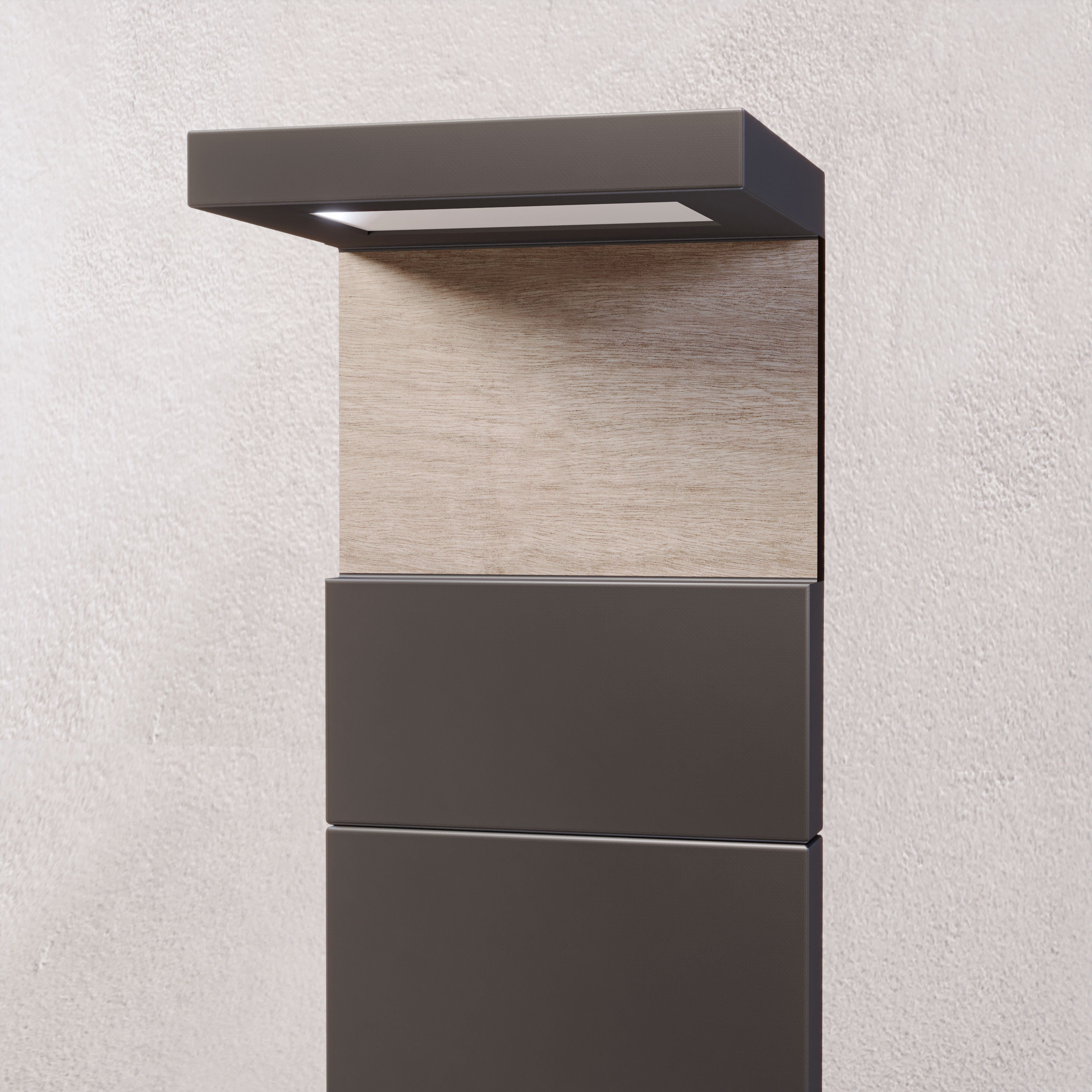 وحدة إضاءة خارجية مثبتة على الأرض